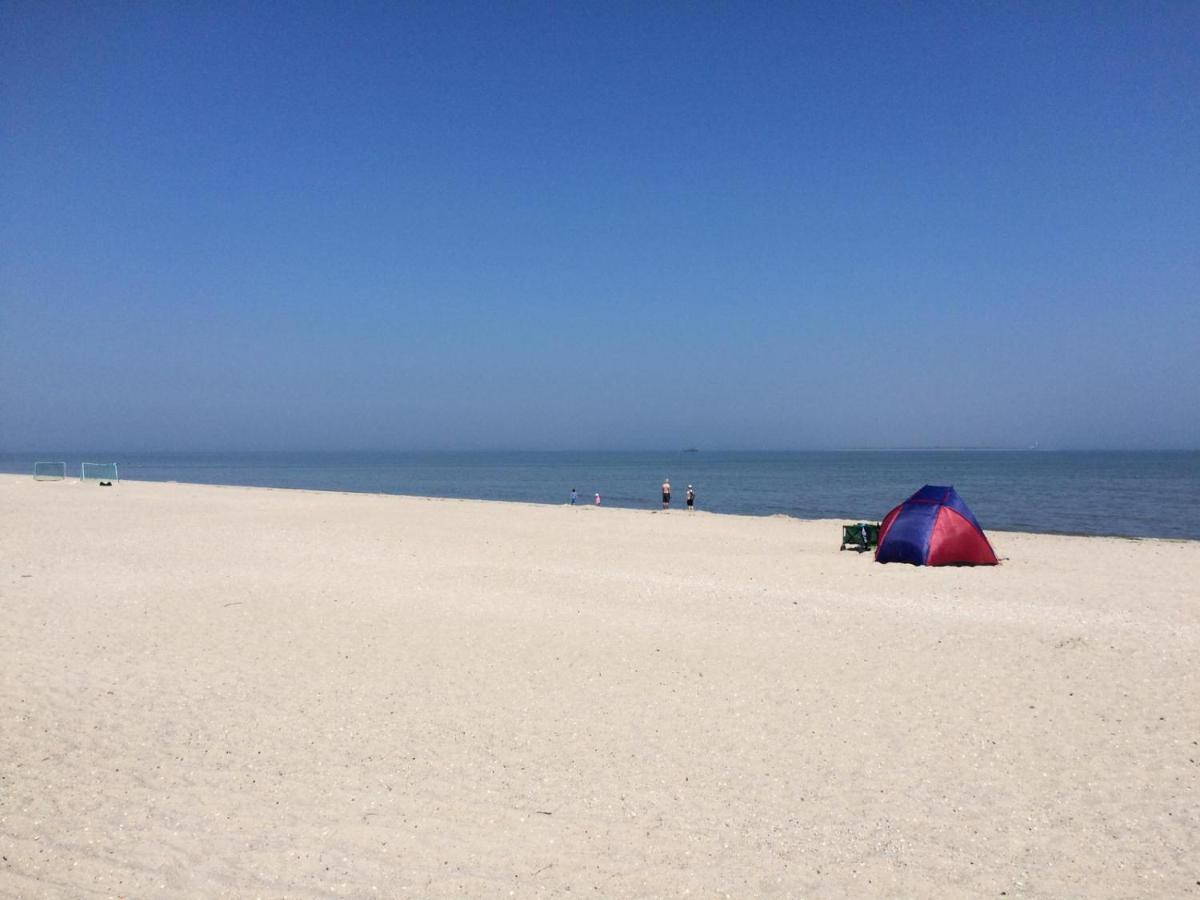 Strandblick Horumersiel Bagian luar foto